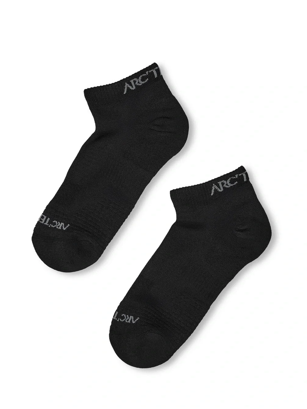 Arc’teryx Men's Large Synthetic Low Cut Sock Black NWT Cushioned Breathable